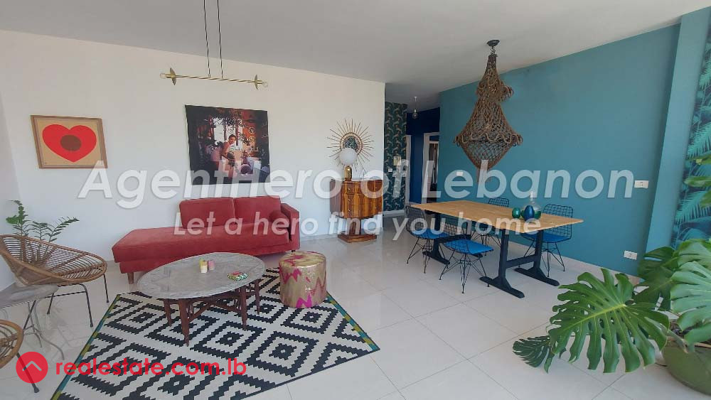 Apartment for rent in Achrafieh 120sqm , HEROPF1030 Apartment in