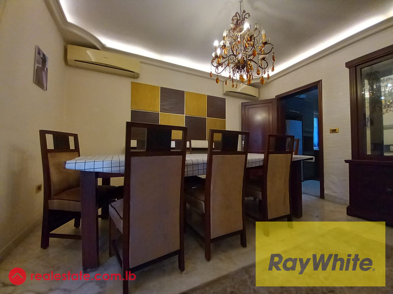 Apartment for rent in Jnah 210sqm , RWVMK05 Apartment in Jnah, Lebanon