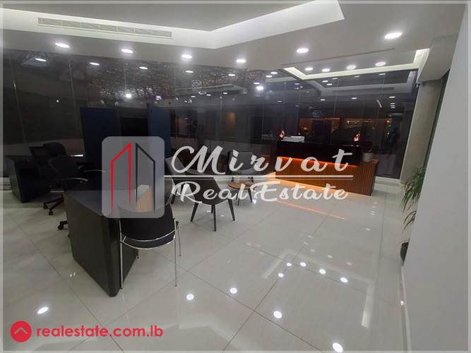 Office Space for rent in Achrafieh 160sqm , MREM317 Office Space