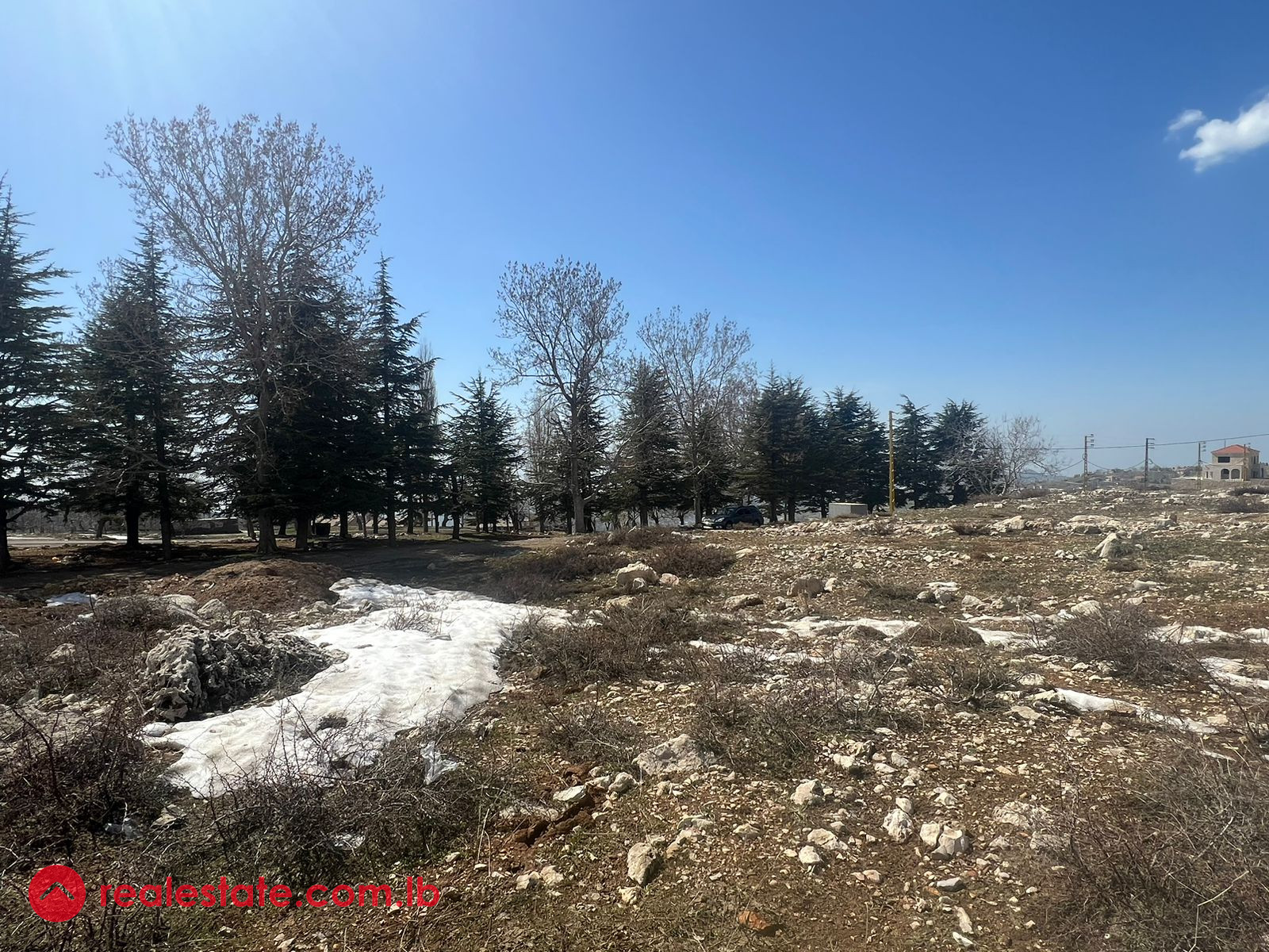 Land for sale in Bakich 732sqm , DWDS439 Land in Bakich, Lebanon