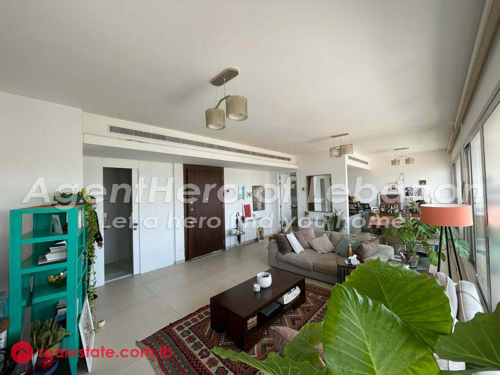Apartment for rent in Achrafieh 200sqm , HEROPF1070 Apartment in
