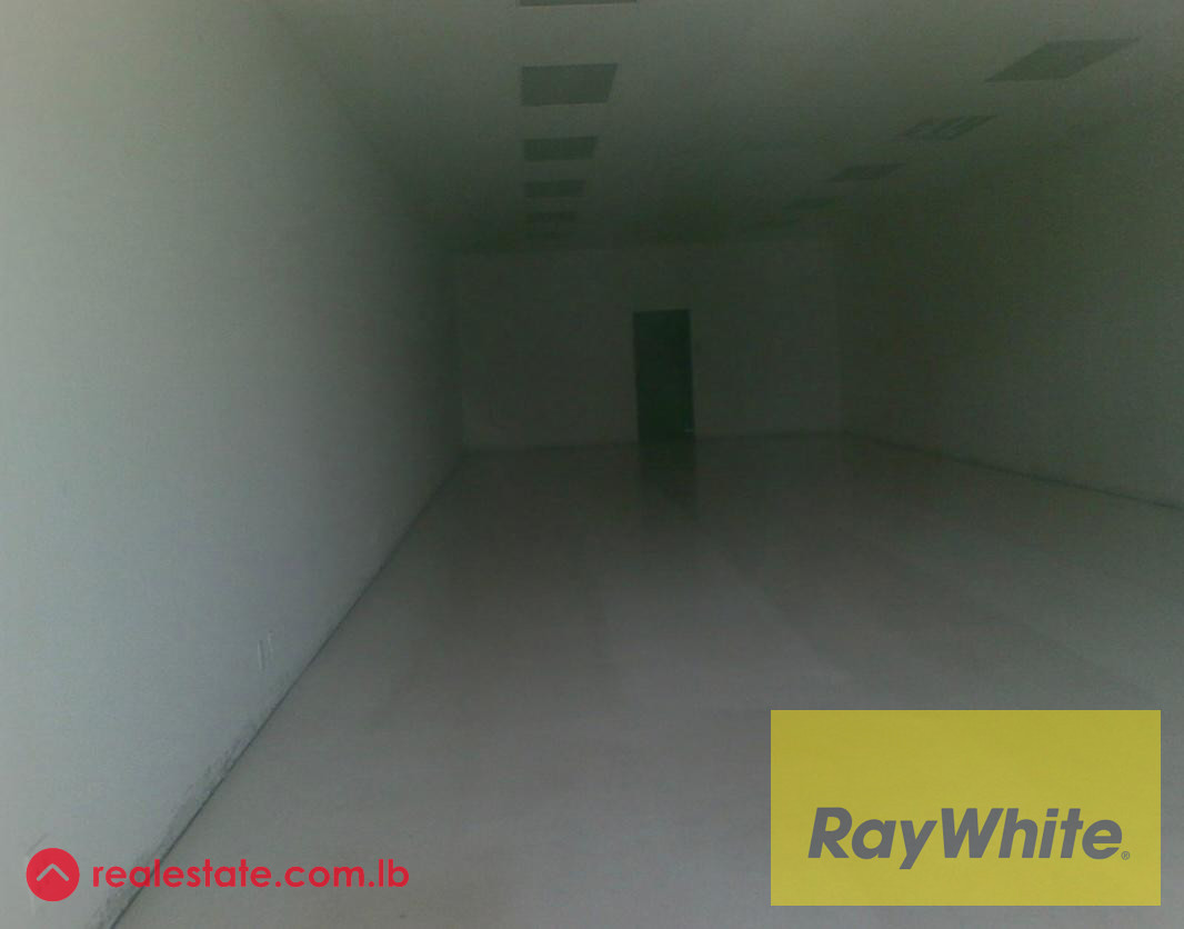 Shop for rent in Ras El Nabeh 40 sqm , RWIAY69 Shop in Ras El