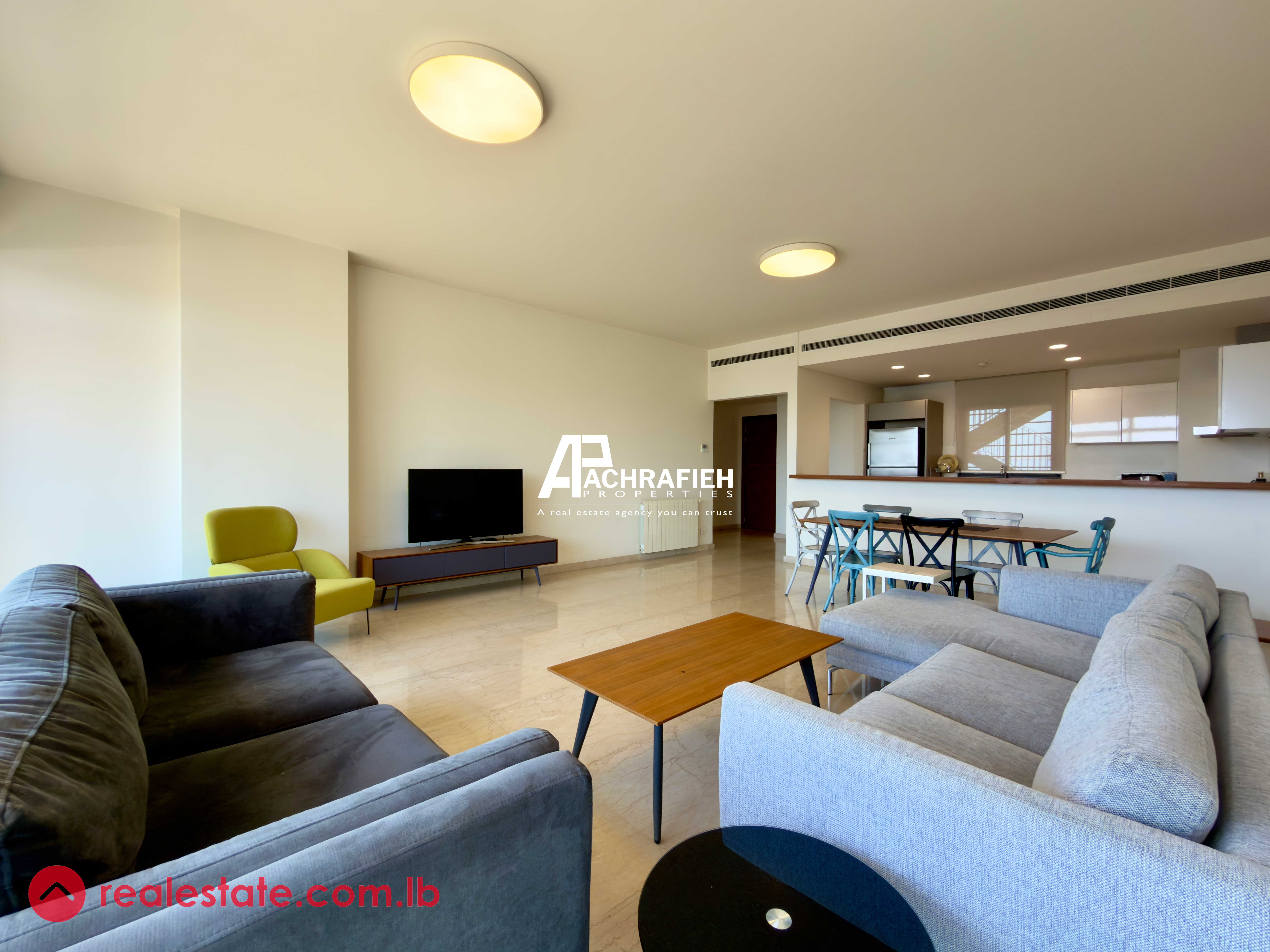 Apartment For Rent In Achrafieh | Shared Pool And Gym — Hub Realtors